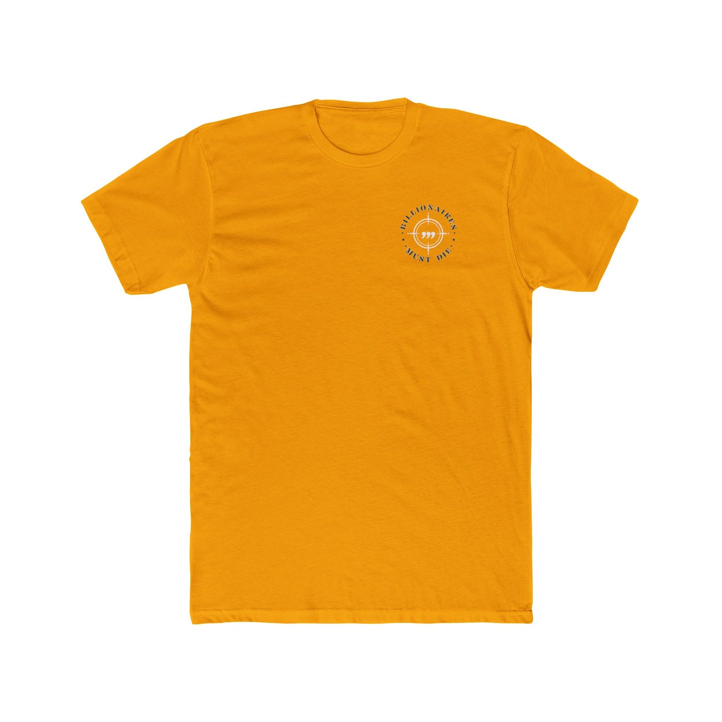 OG Billionaires Must Die Pocket Tee