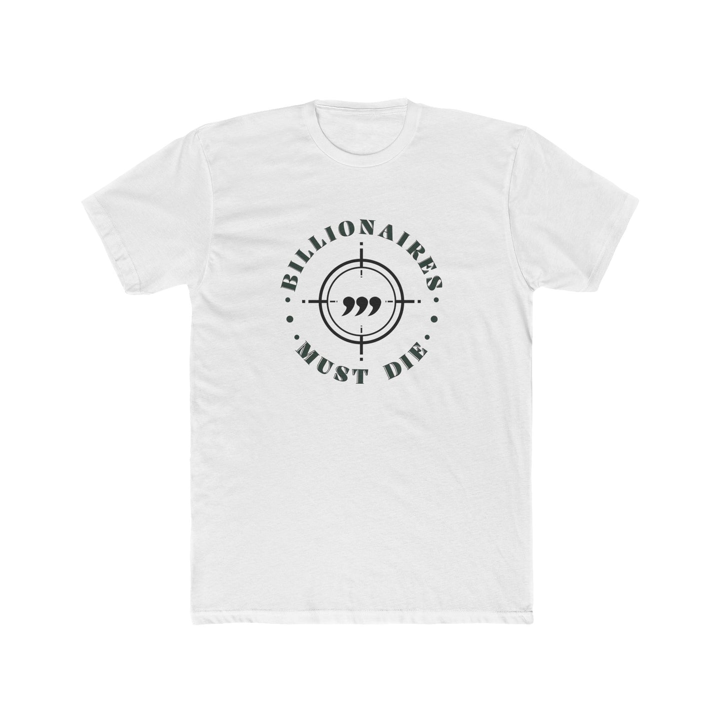 OG Billionaires Must Die White Tee