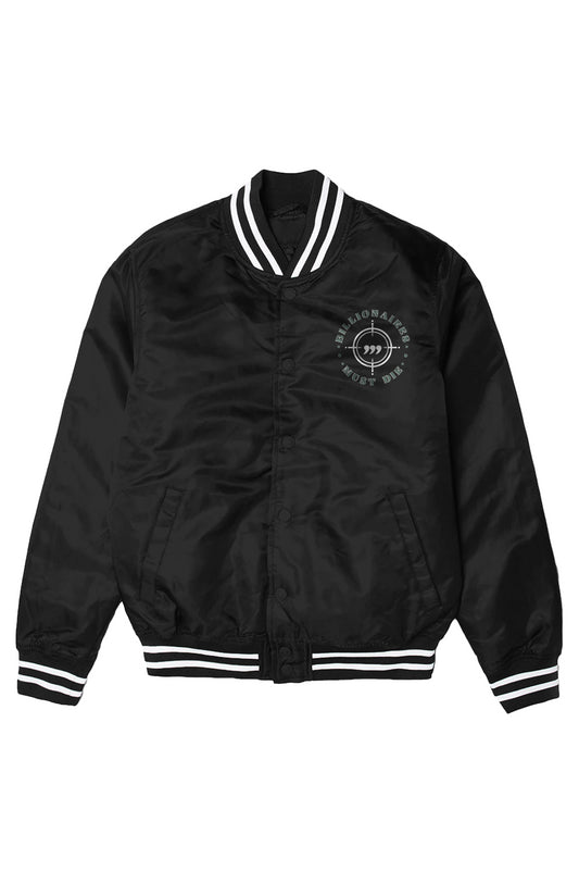 OG Billionaires Must Die Varsity Bomber Jacket