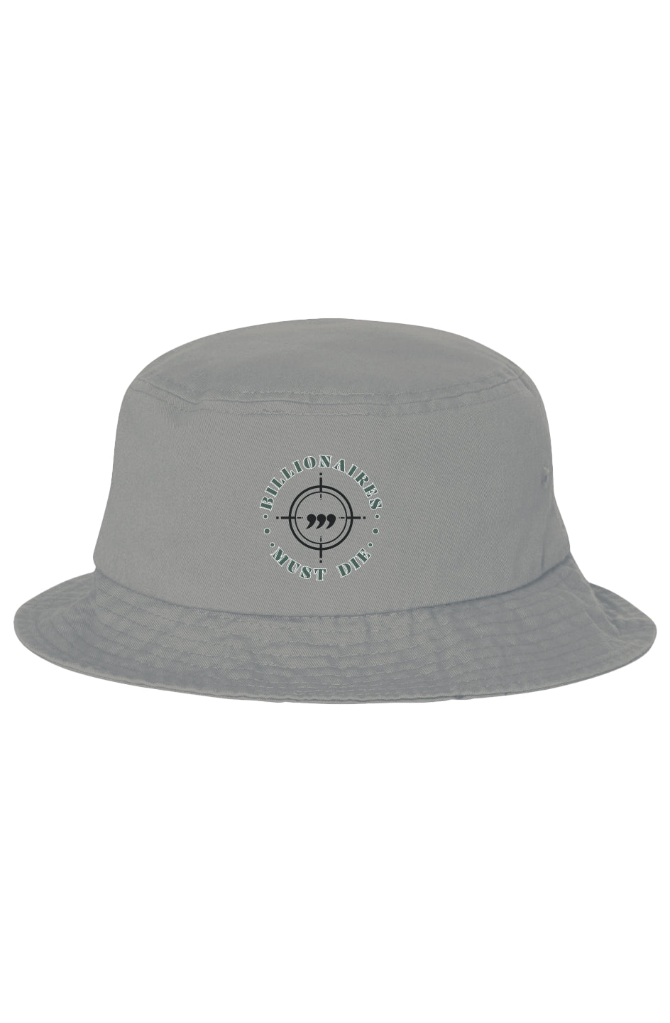 OG Billionaires Must Die Grey Bucket Cap