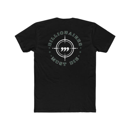 OG Billionaires Must Die Pocket Tee