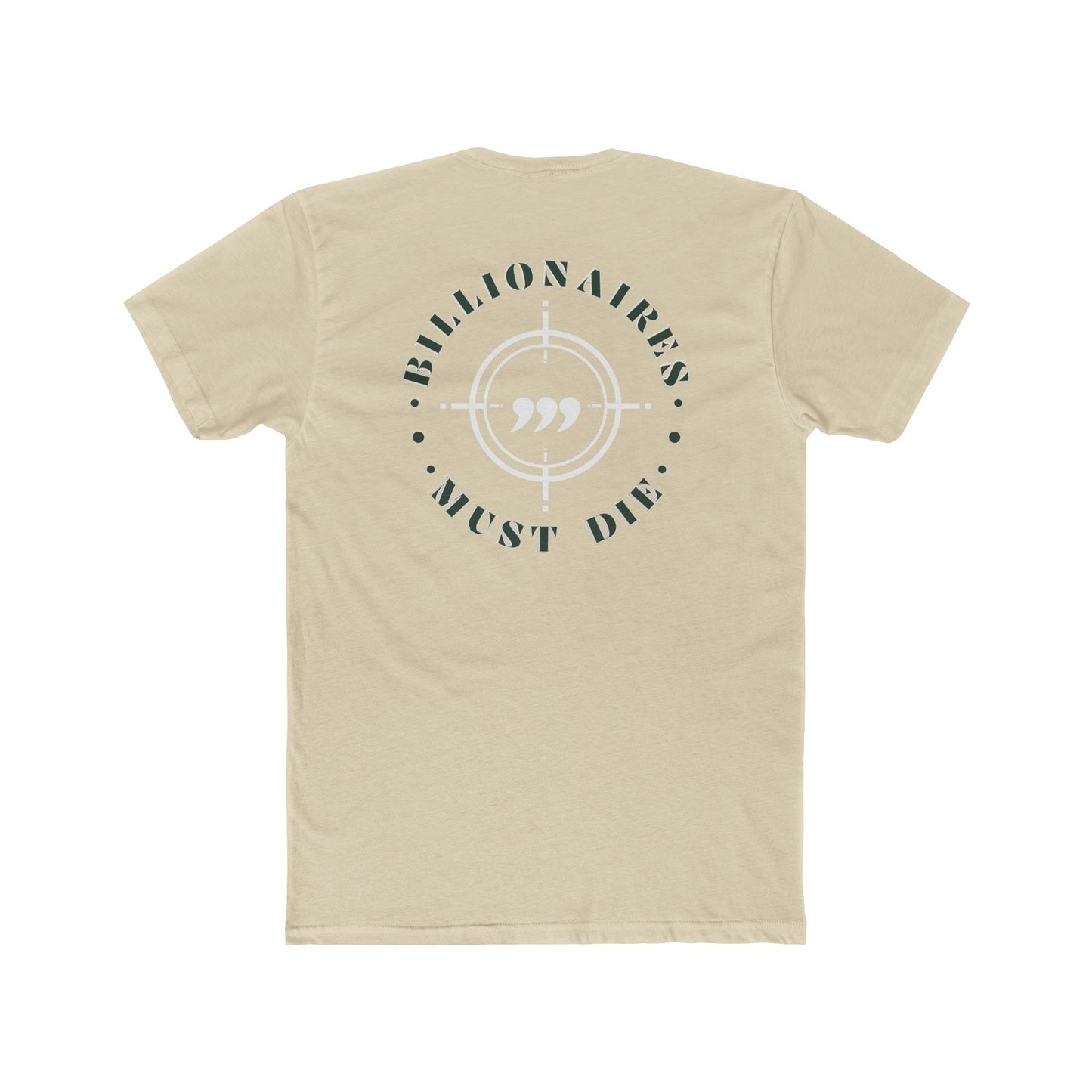 OG Billionaires Must Die Pocket Tee