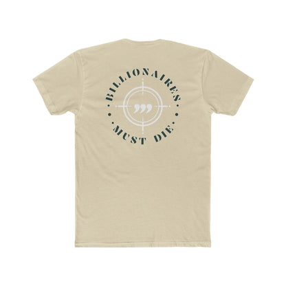 OG Billionaires Must Die Pocket Tee